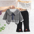 Autumn girls long sleeve three-piece set