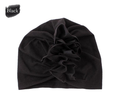 Spring and summer elastic baby hat, Circumference 13-16 in