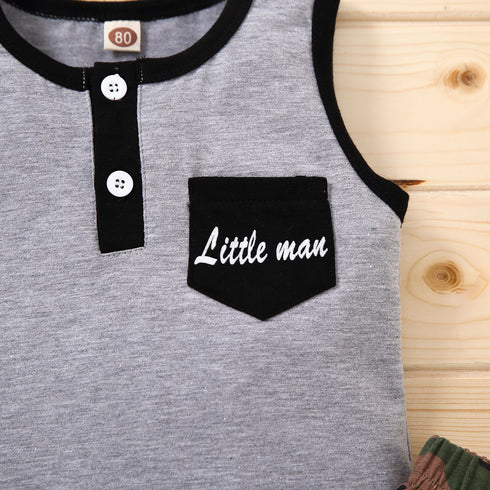 Summer Boys Camouflage Set