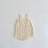 Handmade ball cotton knitted cardigan ha clothes climbing suit two-piece set