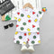 Children's Short Sleeve Summer Suit