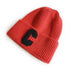 Letter C Wool Beanie