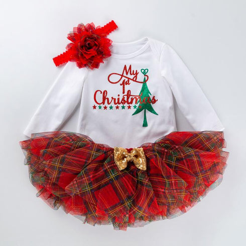 Christmas baby suit baby autumn long sleeve holiday clothes