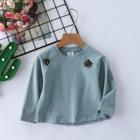 Children's Striped Long Sleeve Top
