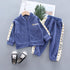 Spring and Autumn Boys Leisure Sports Suit Two-Piece Set