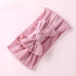 Baby Hair Band Jacquard Wide Edge Bow Children's Hair Band