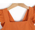 Summer New Children's Wear Dress Bow Girl Flying Sleeve Children's Dress