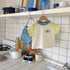 Children's Short Sleeve Set Contrast Two Piece Set