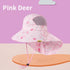 Children's Sunscreen Shawl Visor