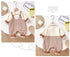Autumn Dress Male Baby Jumpsuit Fake Two-piece Climbing Suit Ha Clothes Outside Suit
