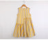 Summer New Children's Clothing Girls Skirt Striped Vest Dress Girls Dress
