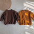 Plus velvet small turtleneck sweater loose thick velvet top