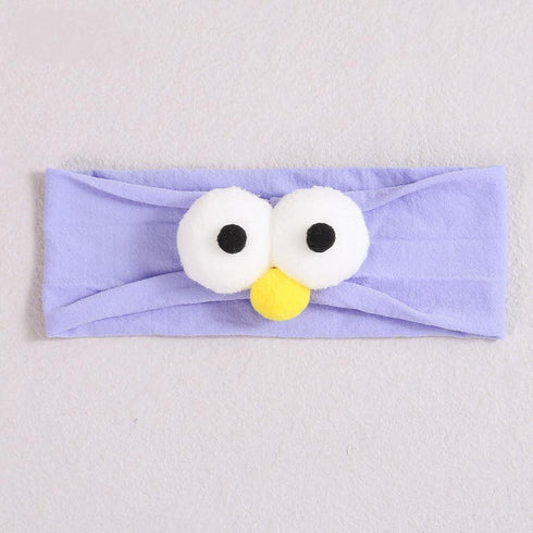 Big Eye Three-dimensional Cartoon Headband Elastic Baby Hair Band