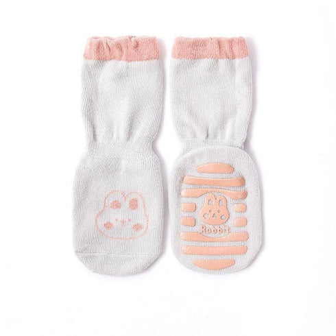 Children's socks autumn cartoon long tube floor socks baby toddler socks trampoline socks