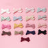 17 Color Handmade Jewelry Thread Bow Children's Hairpin Horsetail Clip Word Clip