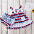 Girl's Strap Dress Set