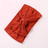Baby Hair Band Jacquard Wide Edge Bow Children's Hair Band