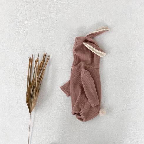 Cute bunny baby jumpsuit newborn baby climbing suit