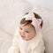 Children's Hair Band Hair Accessories Lace Elastic Bow Baby Hair Band Soft And Thin Baby Wide Headband