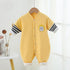 Baby Winter Jumpsuit Cotton