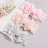 Children's Hair Band Hair Accessories Lace Elastic Bow Baby Hair Band Soft And Thin Baby Wide Headband