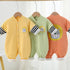 Baby Winter Jumpsuit Cotton