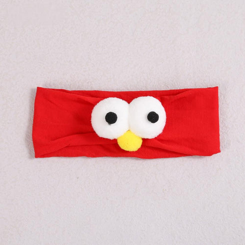 Big Eye Three-dimensional Cartoon Headband Elastic Baby Hair Band
