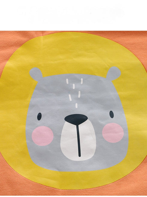 Baby Winter Jumpsuit Cotton