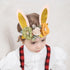 Cute Cloth Simulation Splicing Rabbit Ear Baby Headband