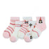 Five Pairs Of Children's Breathable Cartoon Mesh Socks