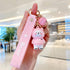 Doll Key Chain Pendant Cute Cartoon Little Yellow Duck Pendant Creative Backpack Pendant Couple Pendant