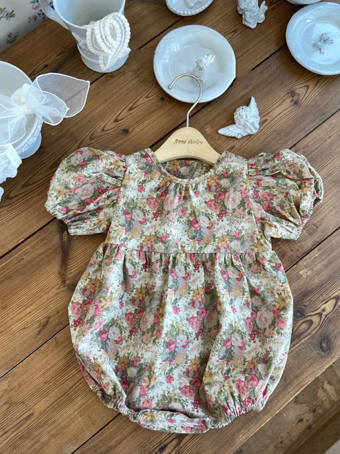 Bubble Sleeve Creeper INFANT BODYSUIT