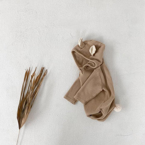 Cute bunny baby jumpsuit newborn baby climbing suit