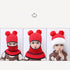Baby hat scarf autumn and winter Circumference 18.1-19.7inch (46-50cm)