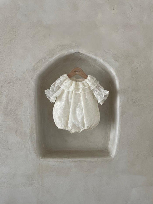 Lace Crawling Suit BABY BODYSUIT