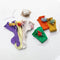 Stereo cactus children pile socks agaric curled leg socks