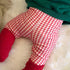 Christmas baby plus velvet sweater red cartoon bear jacket