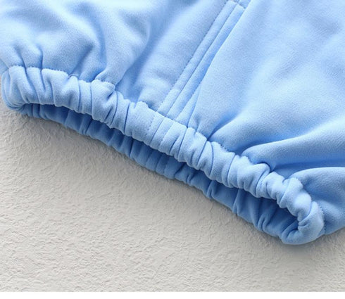 Autumn And Winter Baby Underwear Set Warm Padded Two-piece Set