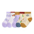 Five Pairs Of Children's Breathable Cartoon Mesh Socks