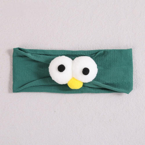 Big Eye Three-dimensional Cartoon Headband Elastic Baby Hair Band