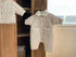 Baby lapel cotton-padded jacket baby jumpsuit