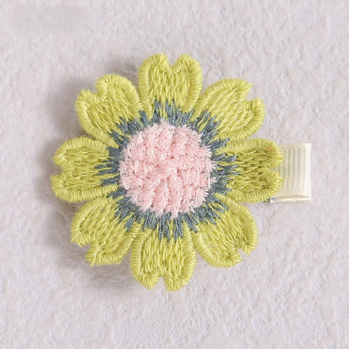 Sunflower Hairpin Children's Hairpin