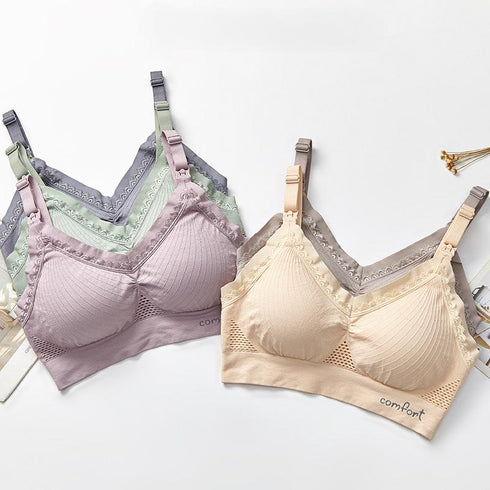 Breastfeeding bra