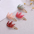 Children's Cartoon Hairpin Cloth Sequin Small Crown 4-color Lovely Princess Side Clip Banger