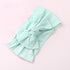 Baby Hair Band Jacquard Wide Edge Bow Children's Hair Band