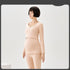 Pregnant women nursing thermal underwear fall/winter pajamas set