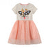 Girls Dress Spring And Summer New Cartoon Gauze Skirt Baby Girl Dress