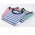 Summer Boys' And Girls' Stripe Short Sleeve T-shirt