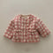 Children's winter cotton-padded clothes baby cotton-padded jacket pocket small cotton-padded jacket
