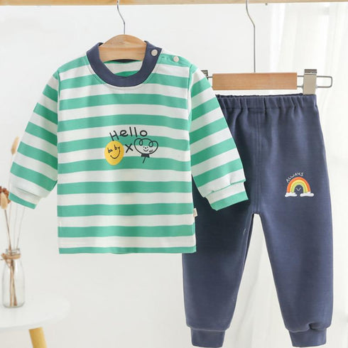 Children's Clothing Thermal Underwear Set Home Clothing